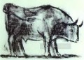 The Bull State I 1945 Pablo Picasso